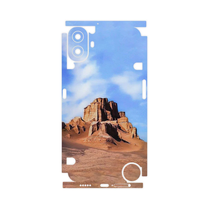 برچسب پوششی ماهوت مدل Kaloot-FullSkin مناسب برای گوشی موبایل ناتینگ CMF Phone 1