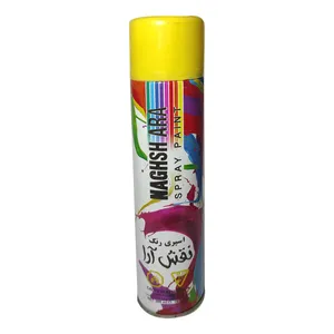 اسپری رنگ کرم نقش آرا مدل N-300 حجم 300 میلی‌لیتر