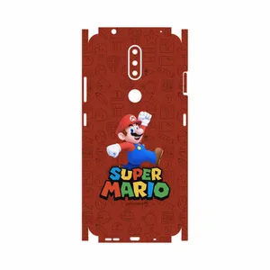 MAHOOT Super-Mario-Game-FullSkin Cover Sticker for Nokia 2.4