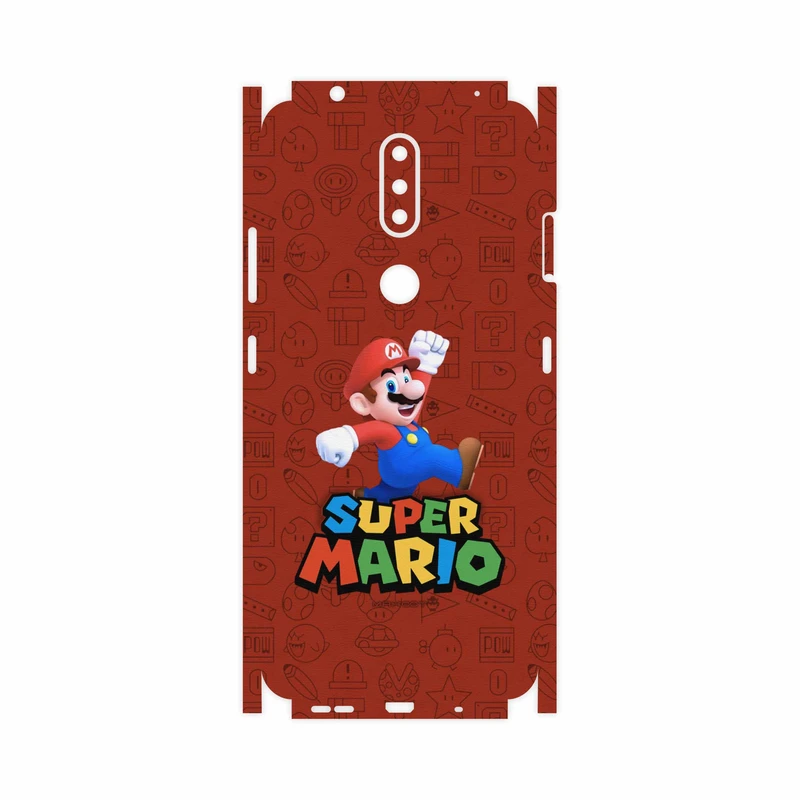 برچسب پوششی ماهوت مدل Super-Mario-Game-FullSkin مناسب برای گوشی موبایل نوکیا 2.4