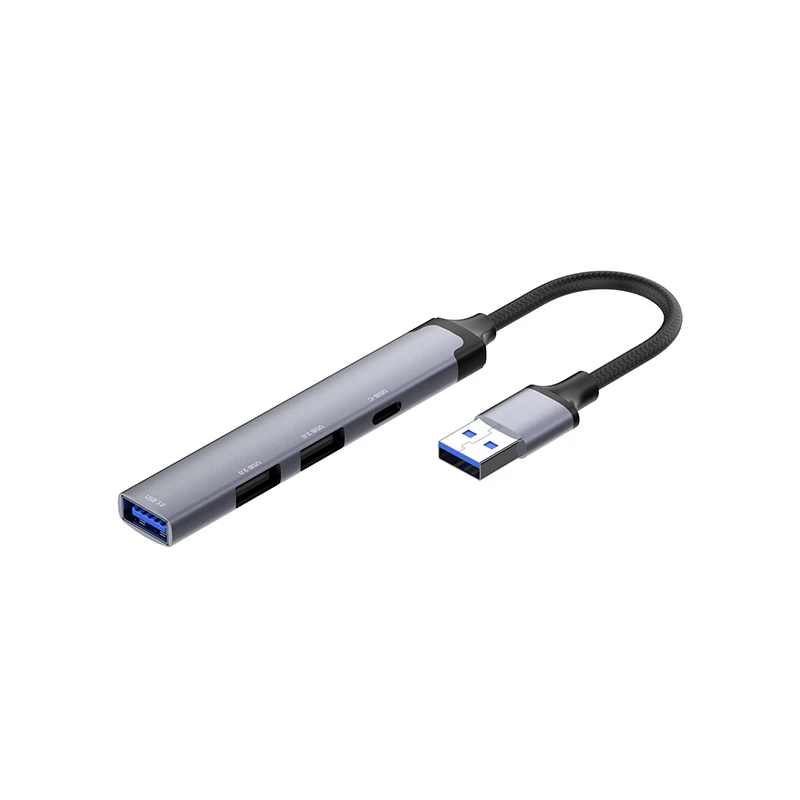 عکس شماره 3 : هاب 4 پورت usb-a الدینیو مدل ds-44c