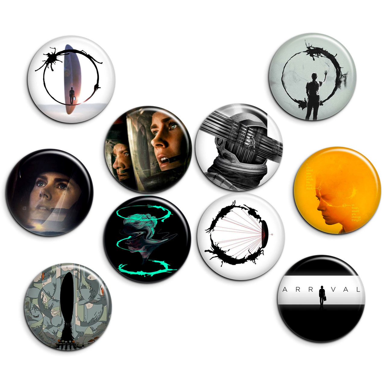 پیکسل پرمانه طرح Arrival کد pmg.5268 مجموعه 10 عددی