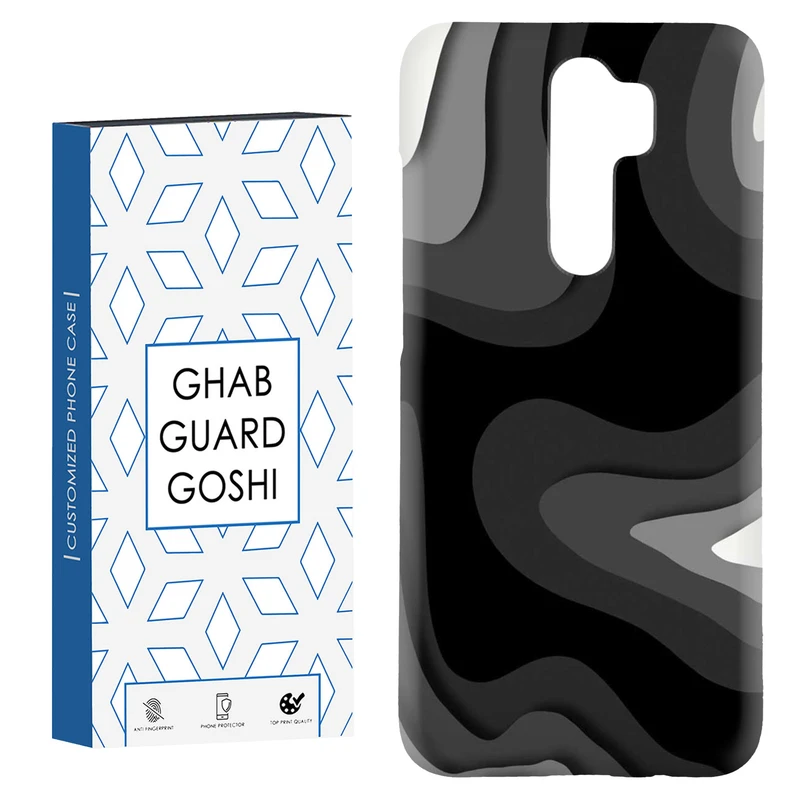 کاور قاب گارد گوشی طرح ساده کد Dimo-910 مناسب برای گوشی موبایل شیائومی Redmi 9 / Redmi 9 Prime