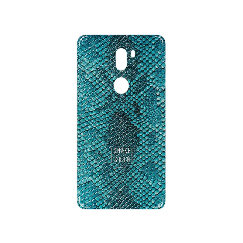 برچسب پوششی ماهوت مدل Blue Snake Skin مناسب برای گوشی موبایل شیائومی Mi 5s Plus