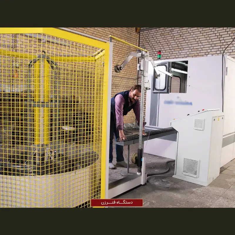 تشک هنر مدل طبی فنری کد 06 GTH یک نفره سایز 200x90 سانتی متر