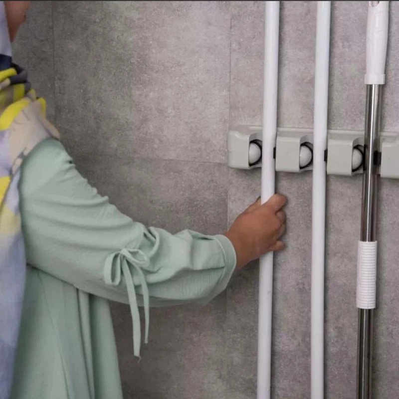 عکس شماره 5 : نگهدارنده جارو و تی مدل positions 3