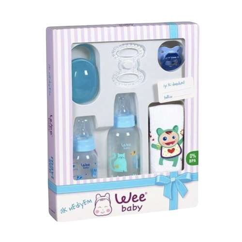 پک هدیه وی مدل my first Gift بسته 6 عددی