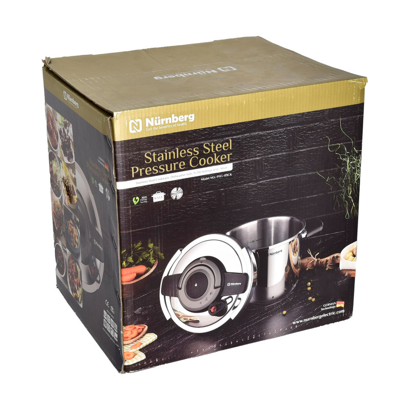 زودپز نورنبرگ مدل Stainless گنجایش 6.5 لیتر