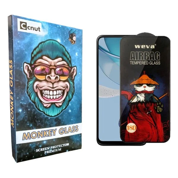 محافظ صفحه نمایش کوکونات مدل mnk Airbag مناسب برای گوشی موبایل موتورولا Moto G53