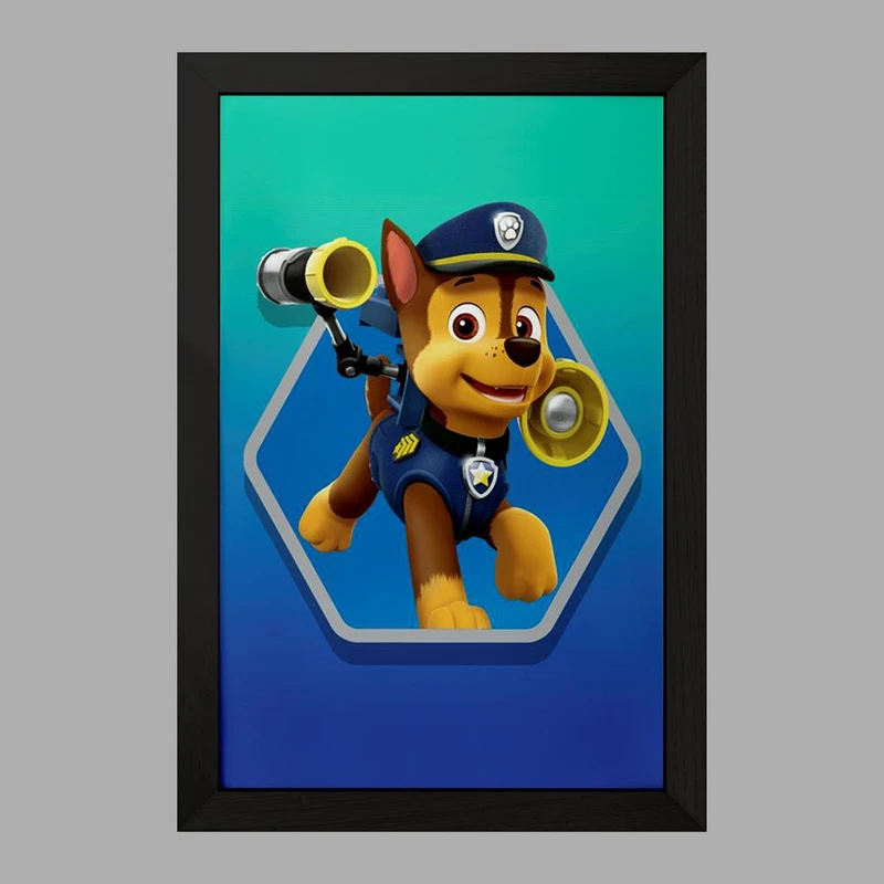 تابلو خندالو مدل چیس سگ های نگهبان Paw Patrol  کد 12586