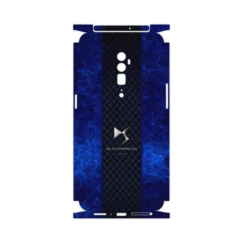 برچسب پوششی ماهوت مدل DS Automobiles-FullSkin مناسب برای گوشی موبایل اپو RENO 10X