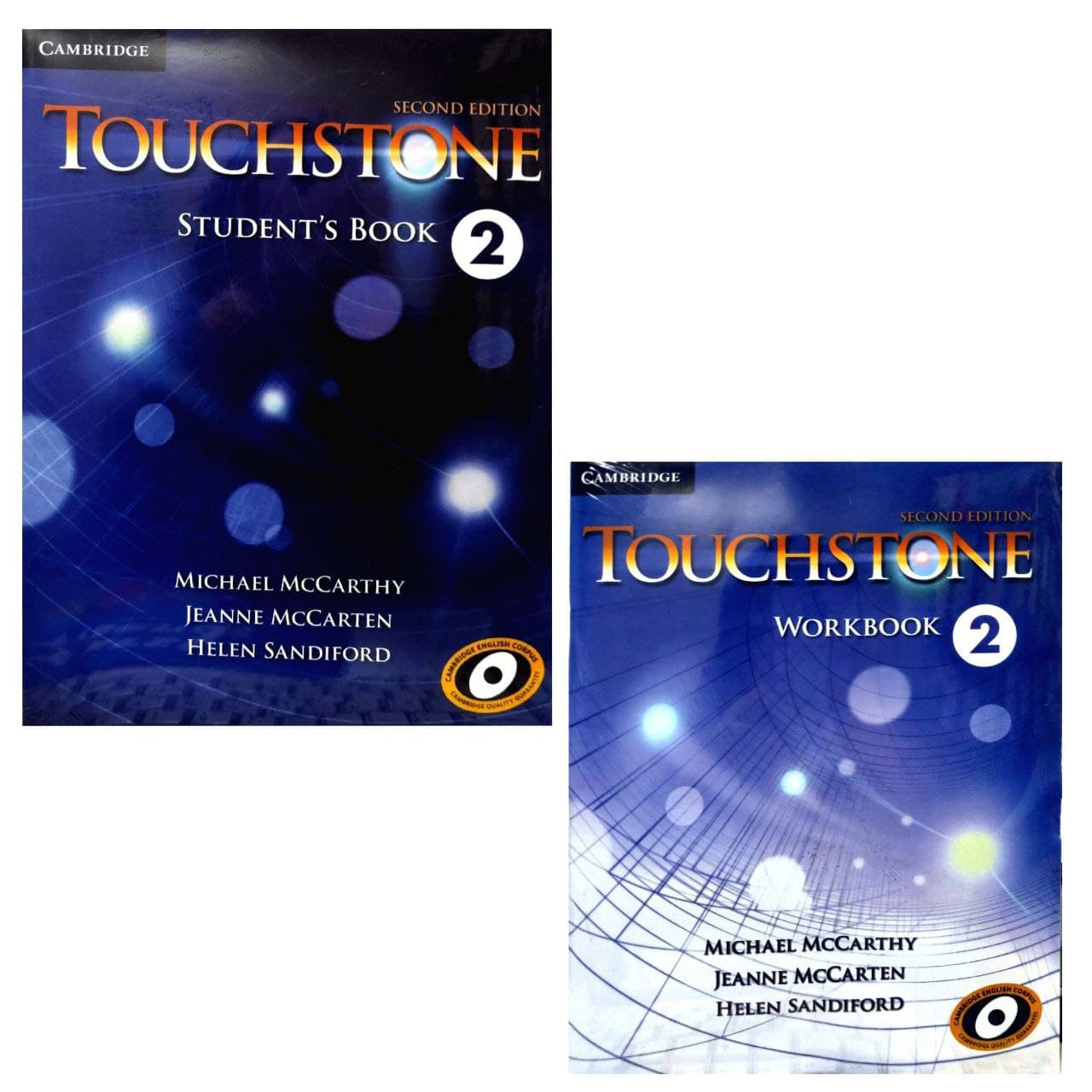 کتاب TOUCHSTONE 2 second edition اثر جمعی از نویسندگان انتشارات کمبریدج 2 جلدی کتاب TOUCHSTONE 2 second edition اثر جمعی از نویسندگان انتشارات کمبریدج 2 جلدی