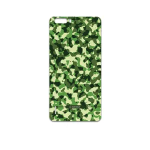 MAHOOT Army-Green Cover Sticker for Honor 6 Plus