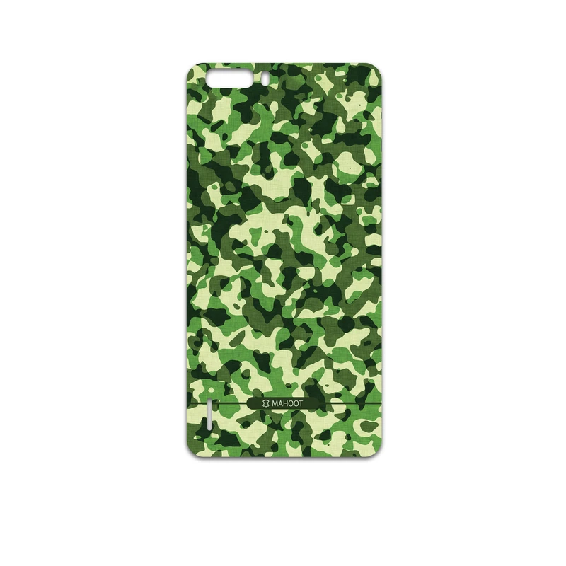برچسب پوششی ماهوت مدل Army-Green مناسب برای گوشی موبایل آنر 6 Plus