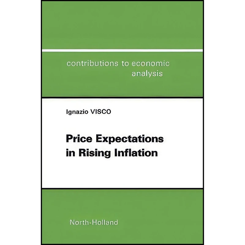 کتاب Price Expectations in Rising Inflation اثر Ignazio Visco انتشارات بله