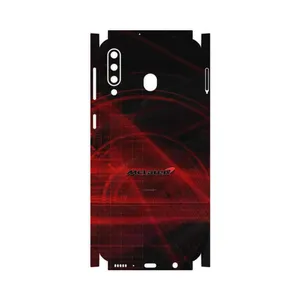 MAHOOT Mclaren-FullSkin Cover Sticker for Samsung Galaxy M30