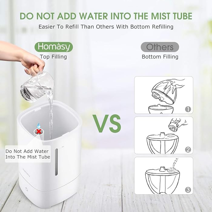 دستگاه بخور و رطوبت ساز سرد هوماسی مدل HM421A