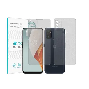 Matte Rockspace HyMTT screen protector suitable for OnePlus Nord N100 mobile phone with back protector