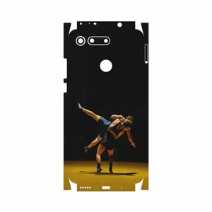 MAHOOT Wrestling-FullSkin Cover Sticker for Honor View 20
