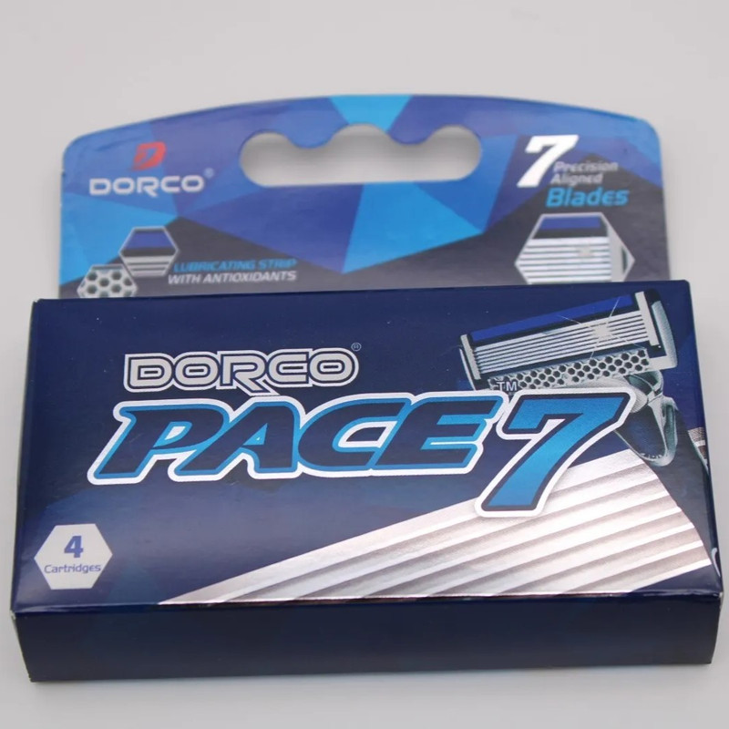 تیغ یدک دورکو مدل pace 7 بسته 4 عددی تیغ یدک دورکو مدل pace 7 بسته 4 عددی