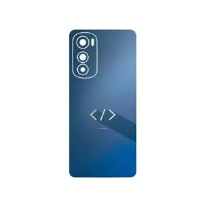 MAHOOT Minimal Coding icon Cover Sticker for Motorola Edge 30