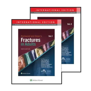 کتاب Rockwood and Greens Fractures in Adults اثر جمعی از نویسندگان انتشارات لیپین کات 2 جلدی