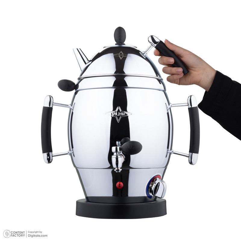 سماور برقی پلان مدل 6060 ظرفیت 5 لیتر