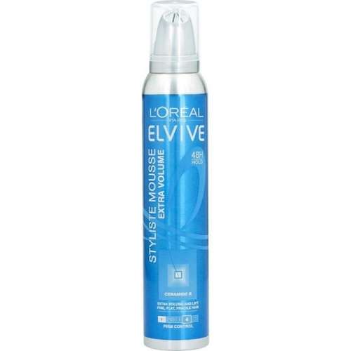 موس لورآل سری Elvive مدل Extra Volume حجم 200 میلی لیتر