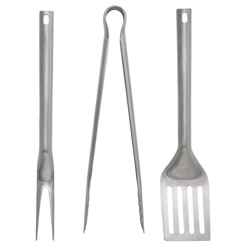 ست ابزار باربیکیو ایکیا مدل GRILLTIDER مجموعه 3 عددی