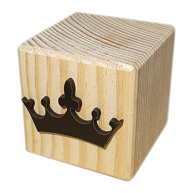 استند رومیزی تزیینی مدل مکعب Crown استند رومیزی تزیینی مدل مکعب Crown