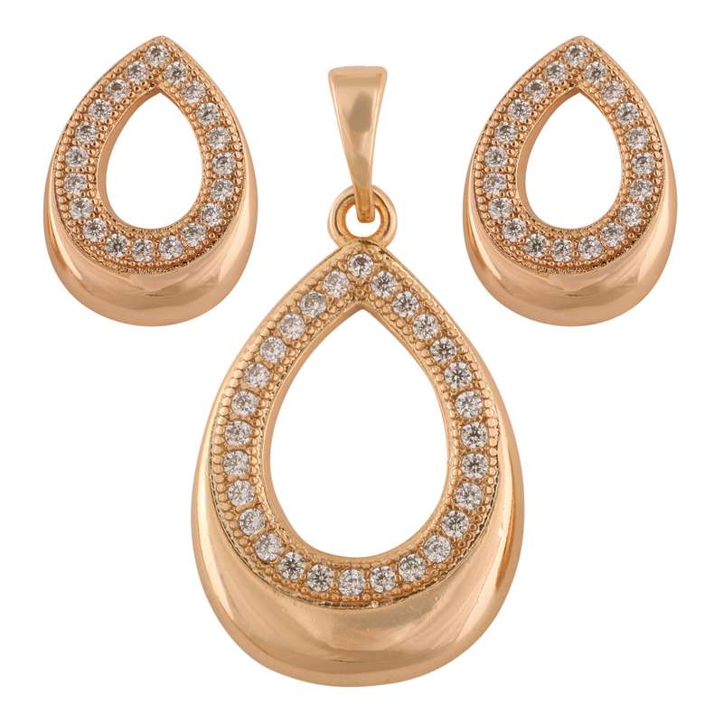 نیم ست زنانه ژوپینگ مدل اشک کد M3296