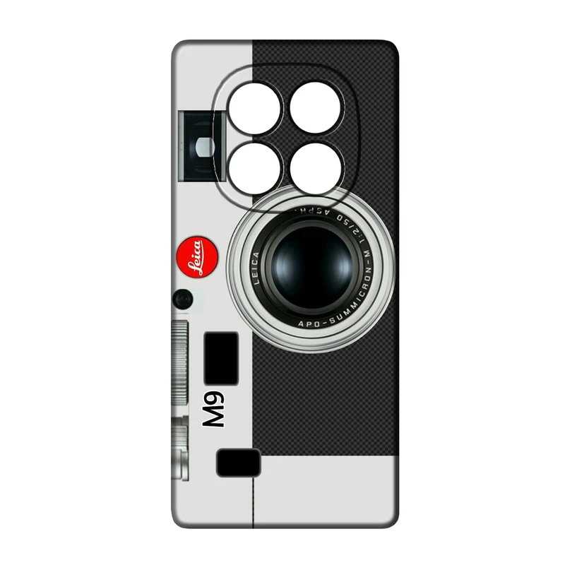 کاور طرح دوربین کد 52 مناسب برای گوشی موبایل شیائومی Redmi Note 14 Pro Plus