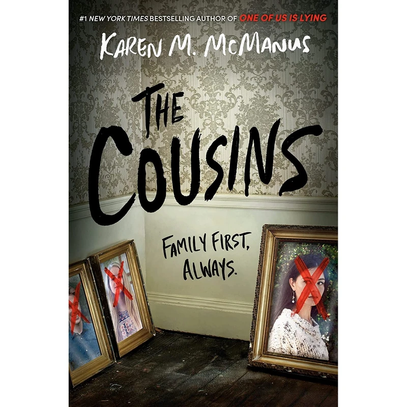 کتاب The Cousins- 2020 اثر Karen M. McManus انتشارات Delacorte Press