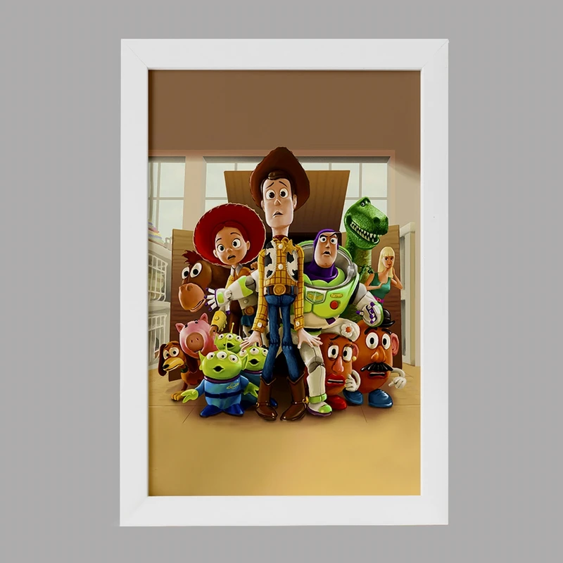 تابلو خندالو مدل داستان اسباب بازی کد F2237