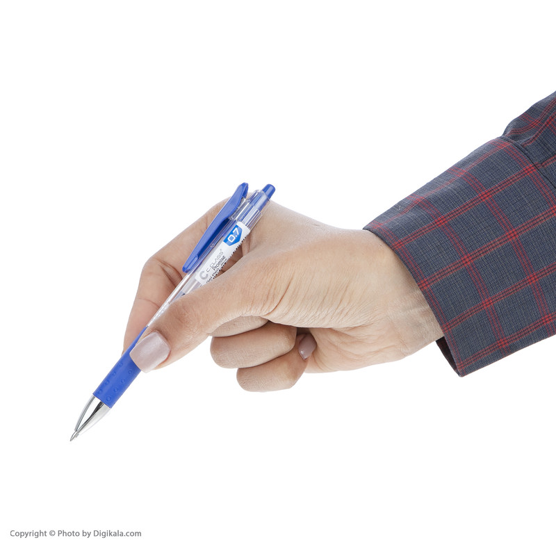 روان نویس سی.کلاس مدل ژل promise کد B7 بسته 3 عددی