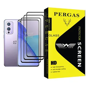 Waily Nice Pergas Glass MIX003 Screen Protector For OnePlus 9 Pack Of 3
