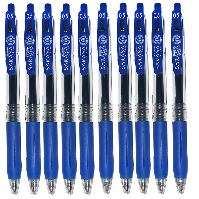 روان نویس زبرا مدل Sarasa Clip کد 05 بسته 10 عددی