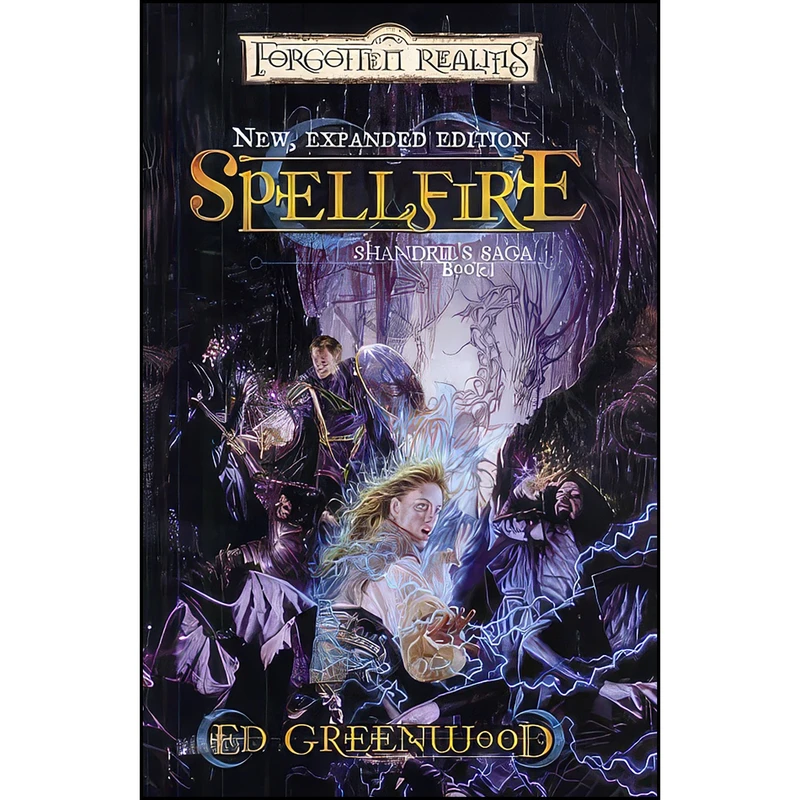 کتاب Spellfire  اثر Ed Greenwood انتشارات Wizards of the Coast