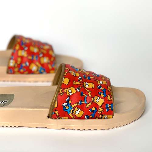 دمپایی زنانه طرح سیمپسون کد R-2311