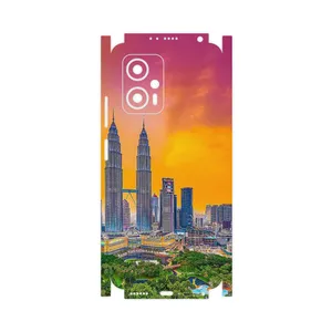 MAHOOT City of Kuala Lumpur-FullSkin Cover Sticker for Xiaomi Poco X4 GT