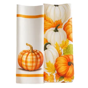 دستمال نظافت خانه و آشپزخانه نخ مدل کدو بسته 2 عددی