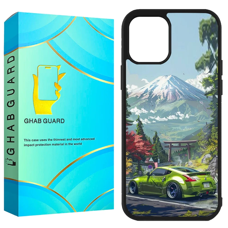  کاور قاب گارد طرح ماشین مدل GCHP11P مناسب برای گوشی موبایل اپل iPhone 11 Pro