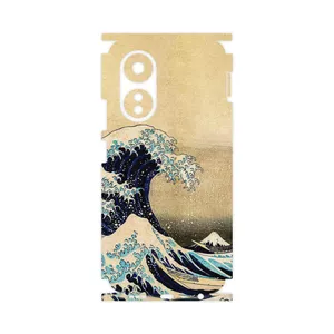 MAHOOT The Great Wave off Kanagawa of Hokusai-FullSkin Cover Sticker for Oppo A58 4G