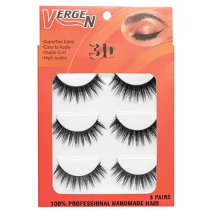 مژه مصنوعی ورژن مدل E120_3D_12_461