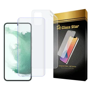 Glass Star UVNANOMTBS Screen Protector With Nano Back For Samsung Galaxy S22 Plus 5G