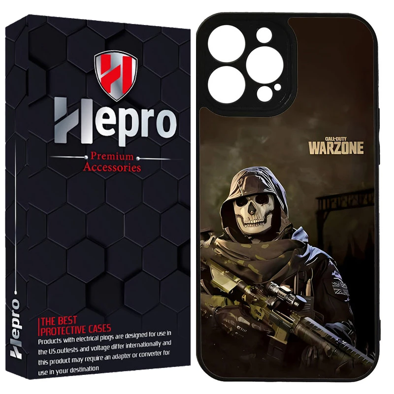 کاور هپرو طرح فانتزی مدل TPU مناسب برای گوشی موبایل اپل IPHONE 13 PRO MAX