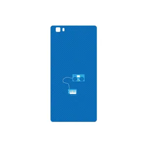 MAHOOT Minimal DJ Icon Cover Sticker for Huawei P8 Lite
