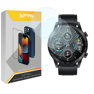 Sprig SPG Glass Screen Protector For Honor Magic Watch 2 46mm Pack of 3