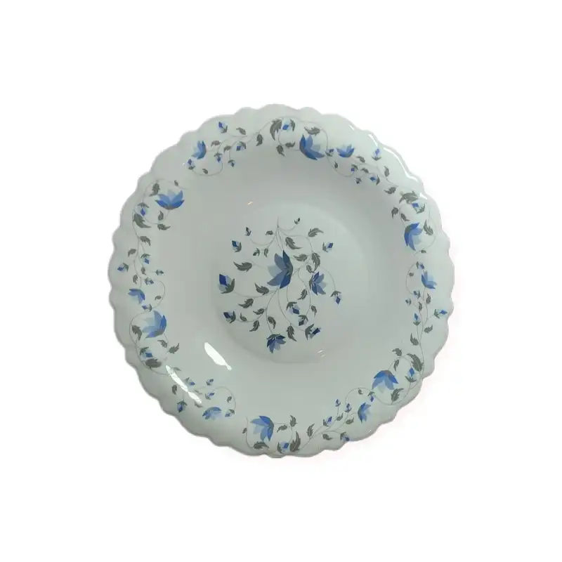 بشقاب خورش خوری مدل امارات کد 203 بسته 6 عددی