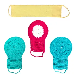 لیف حمام کد 02 مجموعه 4 عددی